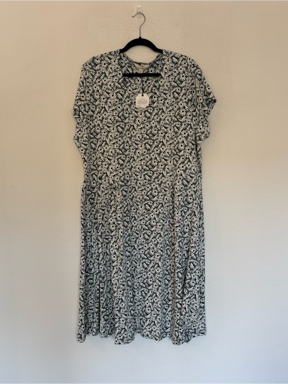 Seasalt Cornwall Pier View Dress Scatter Daisy Nettle NWT